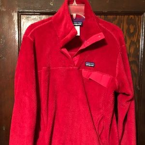 Women’s Patagonia pink pull over
